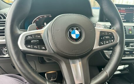 BMW X3, 2020 год, 4 550 000 рублей, 15 фотография