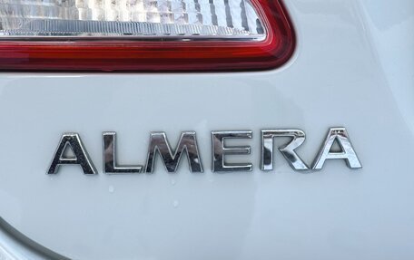 Nissan Almera, 2015 год, 870 000 рублей, 35 фотография
