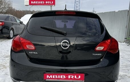 Opel Astra J, 2013 год, 1 100 000 рублей, 3 фотография