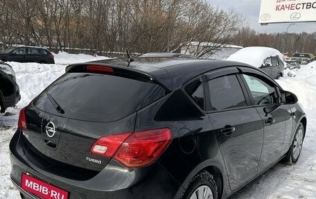 Opel Astra J, 2013 год, 1 100 000 рублей, 10 фотография