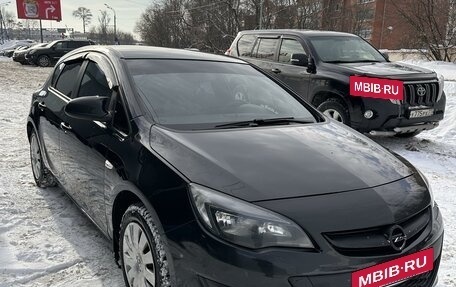 Opel Astra J, 2013 год, 1 100 000 рублей, 8 фотография