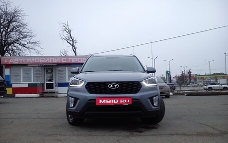 Hyundai Creta I рестайлинг, 2021 год, 1 739 000 рублей, 3 фотография
