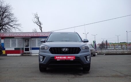 Hyundai Creta I рестайлинг, 2021 год, 1 739 000 рублей, 4 фотография