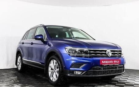Volkswagen Tiguan II, 2018 год, 2 379 499 рублей, 3 фотография