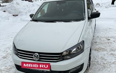 Volkswagen Polo VI (EU Market), 2019 год, 1 400 000 рублей, 2 фотография
