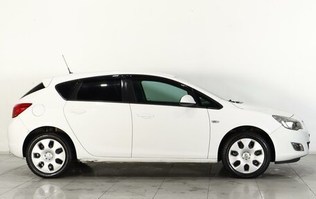 Opel Astra J, 2012 год, 969 000 рублей, 5 фотография