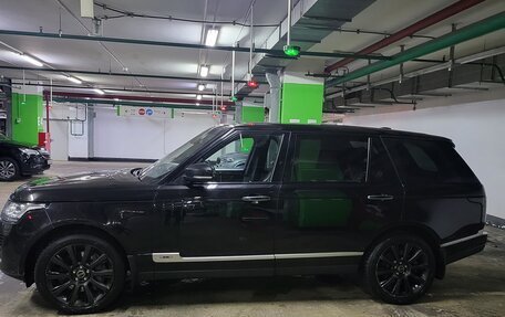 Land Rover Range Rover IV рестайлинг, 2014 год, 2 899 999 рублей, 2 фотография