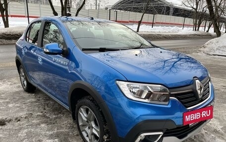 Renault Logan II, 2019 год, 1 450 000 рублей, 2 фотография