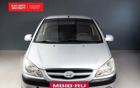 Hyundai Getz I рестайлинг, 2007 год, 600 000 рублей, 2 фотография