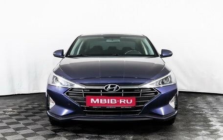 Hyundai Elantra VI рестайлинг, 2019 год, 1 867 521 рублей, 2 фотография