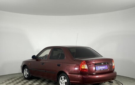 Hyundai Accent II, 2008 год, 630 000 рублей, 7 фотография