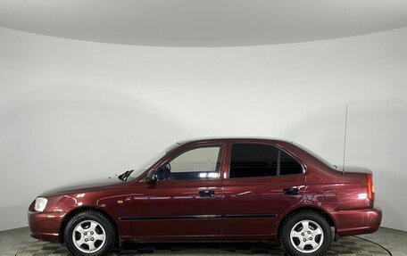 Hyundai Accent II, 2008 год, 630 000 рублей, 10 фотография