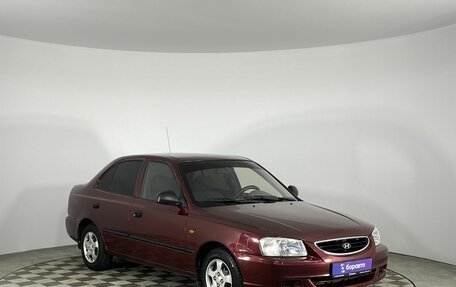 Hyundai Accent II, 2008 год, 630 000 рублей, 2 фотография