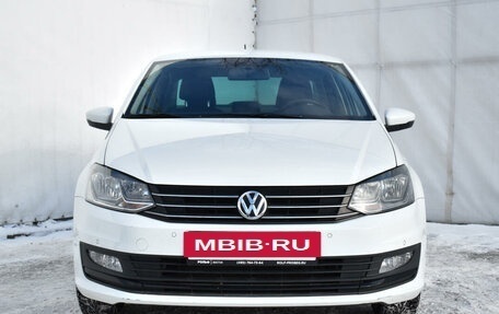 Volkswagen Polo VI (EU Market), 2018 год, 1 577 000 рублей, 2 фотография