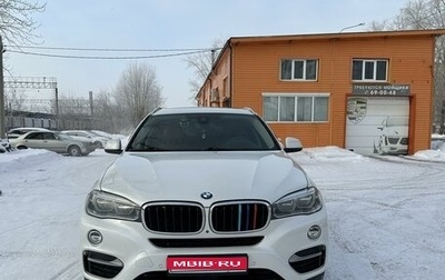 BMW X6, 2018 год, 5 100 000 рублей, 1 фотография