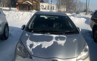 Toyota Aqua I, 2016 год, 1 070 000 рублей, 1 фотография
