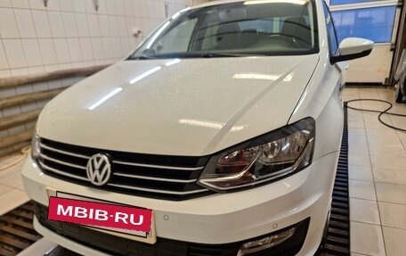 Volkswagen Polo VI (EU Market), 2019 год, 1 570 000 рублей, 5 фотография