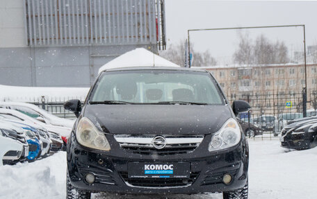Opel Corsa D, 2008 год, 419 000 рублей, 8 фотография