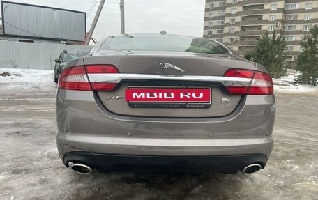 Jaguar XF I рестайлинг, 2012 год, 1 795 000 рублей, 5 фотография