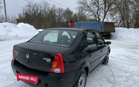 Renault Logan I, 2009 год, 589 000 рублей, 10 фотография