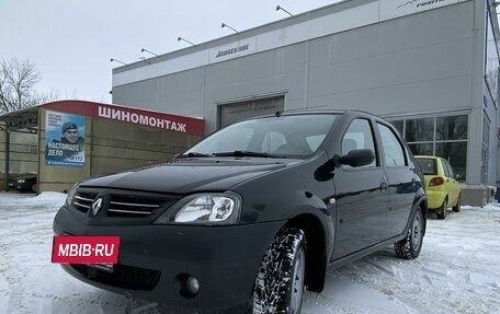 Renault Logan I, 2009 год, 589 000 рублей, 11 фотография