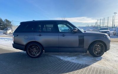 Land Rover Range Rover IV рестайлинг, 2018 год, 9 500 000 рублей, 1 фотография
