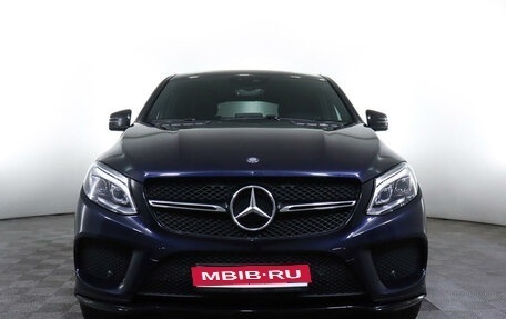 Mercedes-Benz GLE Coupe, 2015 год, 4 597 000 рублей, 2 фотография