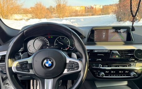 BMW 5 серия, 2018 год, 3 600 000 рублей, 18 фотография