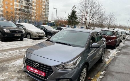 Hyundai Solaris II рестайлинг, 2019 год, 1 273 000 рублей, 3 фотография