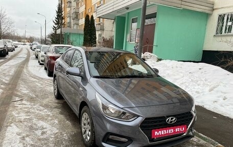 Hyundai Solaris II рестайлинг, 2019 год, 1 273 000 рублей, 5 фотография