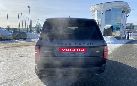 Land Rover Range Rover IV рестайлинг, 2018 год, 9 500 000 рублей, 8 фотография