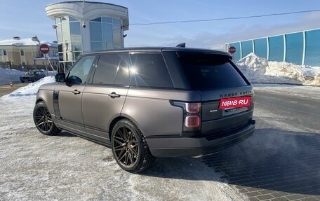 Land Rover Range Rover IV рестайлинг, 2018 год, 9 500 000 рублей, 7 фотография