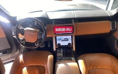 Land Rover Range Rover IV рестайлинг, 2018 год, 9 500 000 рублей, 19 фотография