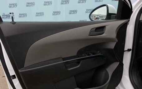 Chevrolet Aveo III, 2012 год, 769 000 рублей, 9 фотография