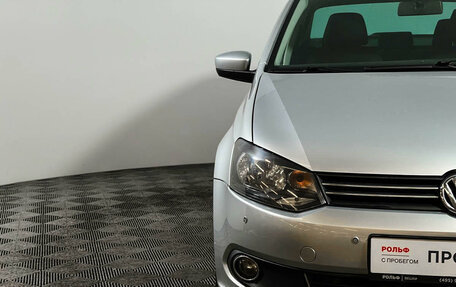 Volkswagen Polo VI (EU Market), 2011 год, 917 000 рублей, 14 фотография