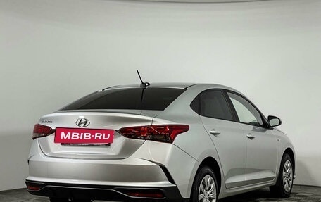 Hyundai Solaris II рестайлинг, 2022 год, 2 097 000 рублей, 5 фотография