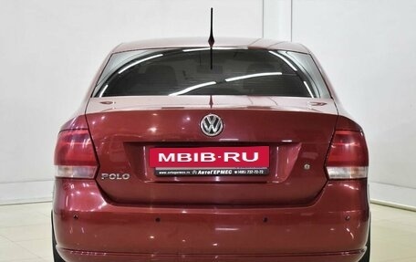 Volkswagen Polo VI (EU Market), 2013 год, 730 000 рублей, 3 фотография
