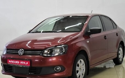 Volkswagen Polo VI (EU Market), 2013 год, 730 000 рублей, 1 фотография