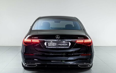 Mercedes-Benz S-Класс, 2022 год, 28 400 000 рублей, 5 фотография