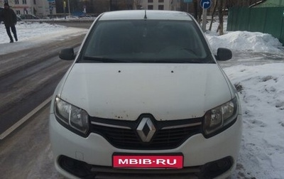 Renault Logan II, 2014 год, 500 000 рублей, 1 фотография