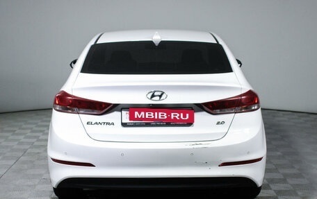 Hyundai Elantra VI рестайлинг, 2017 год, 1 620 000 рублей, 6 фотография