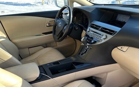 Lexus RX III, 2011 год, 2 450 000 рублей, 12 фотография