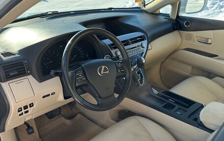 Lexus RX III, 2011 год, 2 450 000 рублей, 8 фотография