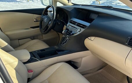 Lexus RX III, 2011 год, 2 450 000 рублей, 13 фотография