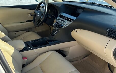 Lexus RX III, 2011 год, 2 450 000 рублей, 14 фотография