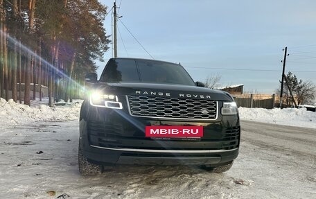 Land Rover Range Rover IV рестайлинг, 2018 год, 9 300 000 рублей, 4 фотография