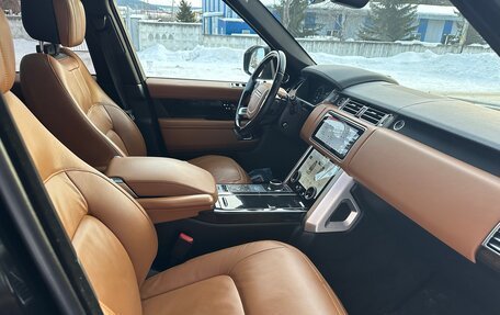 Land Rover Range Rover IV рестайлинг, 2018 год, 9 300 000 рублей, 7 фотография