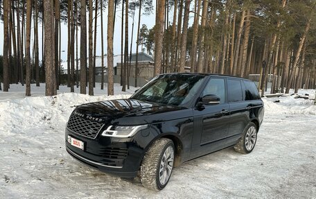 Land Rover Range Rover IV рестайлинг, 2018 год, 9 300 000 рублей, 8 фотография