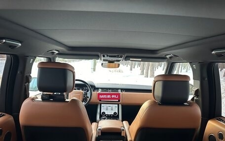 Land Rover Range Rover IV рестайлинг, 2018 год, 9 300 000 рублей, 11 фотография