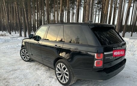 Land Rover Range Rover IV рестайлинг, 2018 год, 9 300 000 рублей, 9 фотография